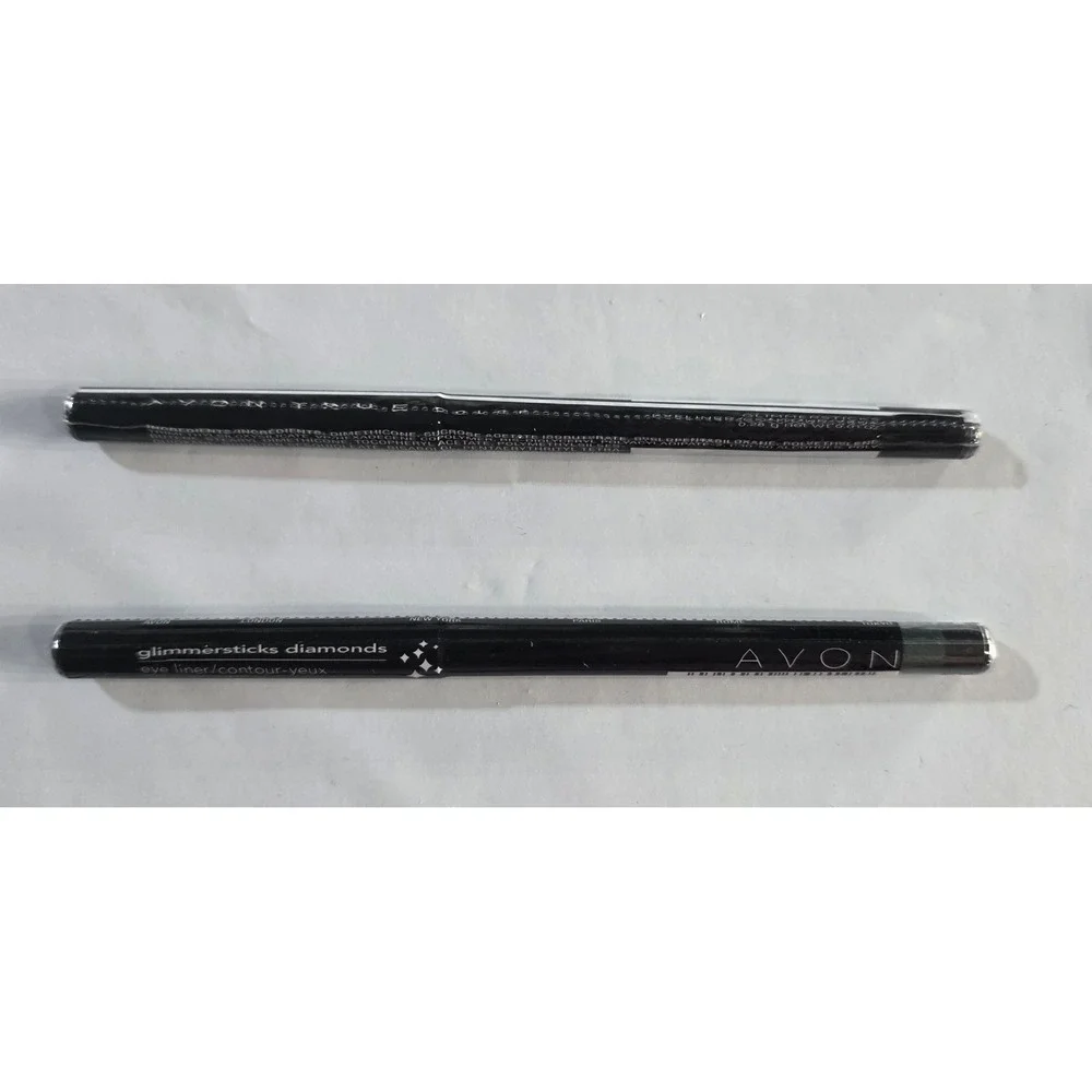 Avon Glimmersticks Diamonds Eye Liner Emerald Glow G71 Set of 2 New Sealed